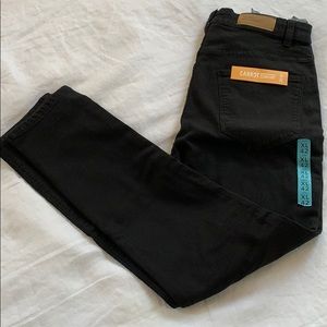Pull & Bear Men’s Black Jeans Skinny Fit